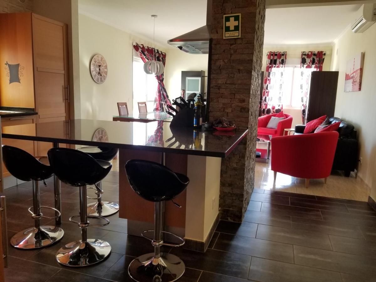 Sunny Apartment Al-Sakia, Quarteira, Vilamoura Eksteriør billede